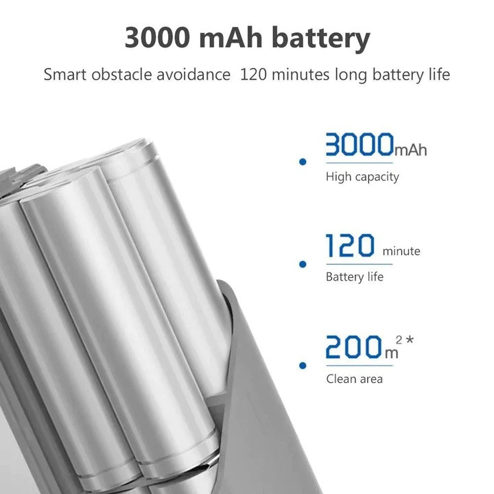 جارو شارژی هوشمند ریمکس لایف مدل IS28A