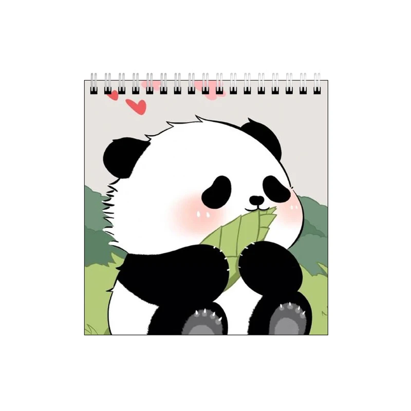 دفتر طراحی طرح پاندا و بامبو کد 1904984