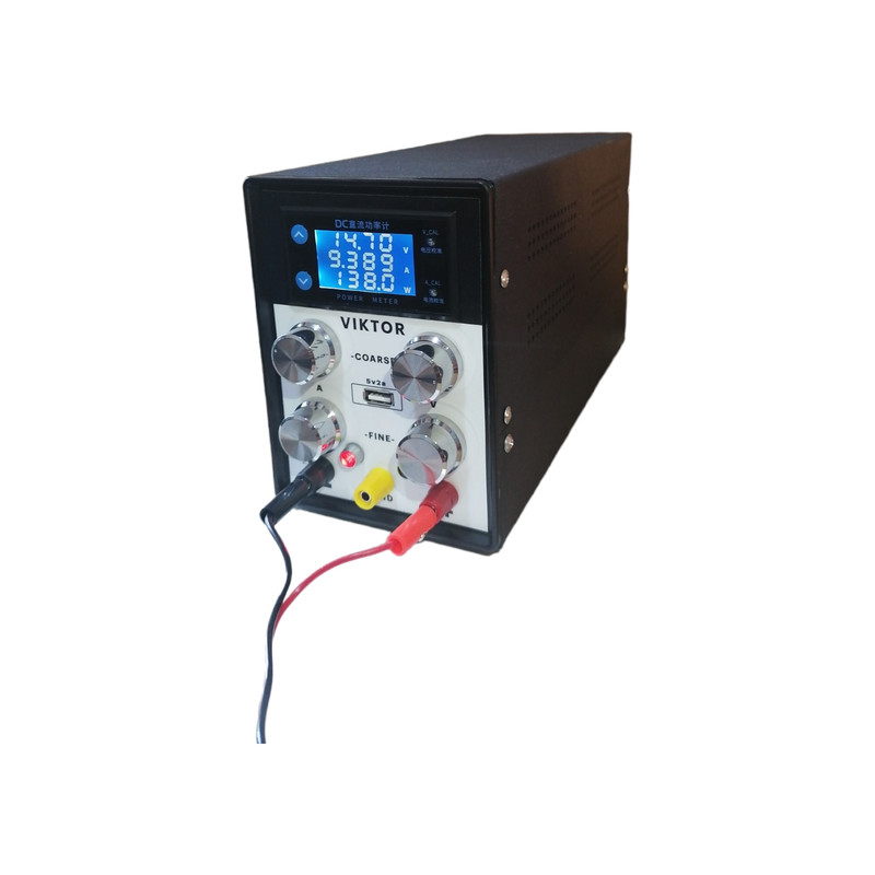 منبع تغذیه 34 ولت 10 آمپر ویکتور مدل MPS