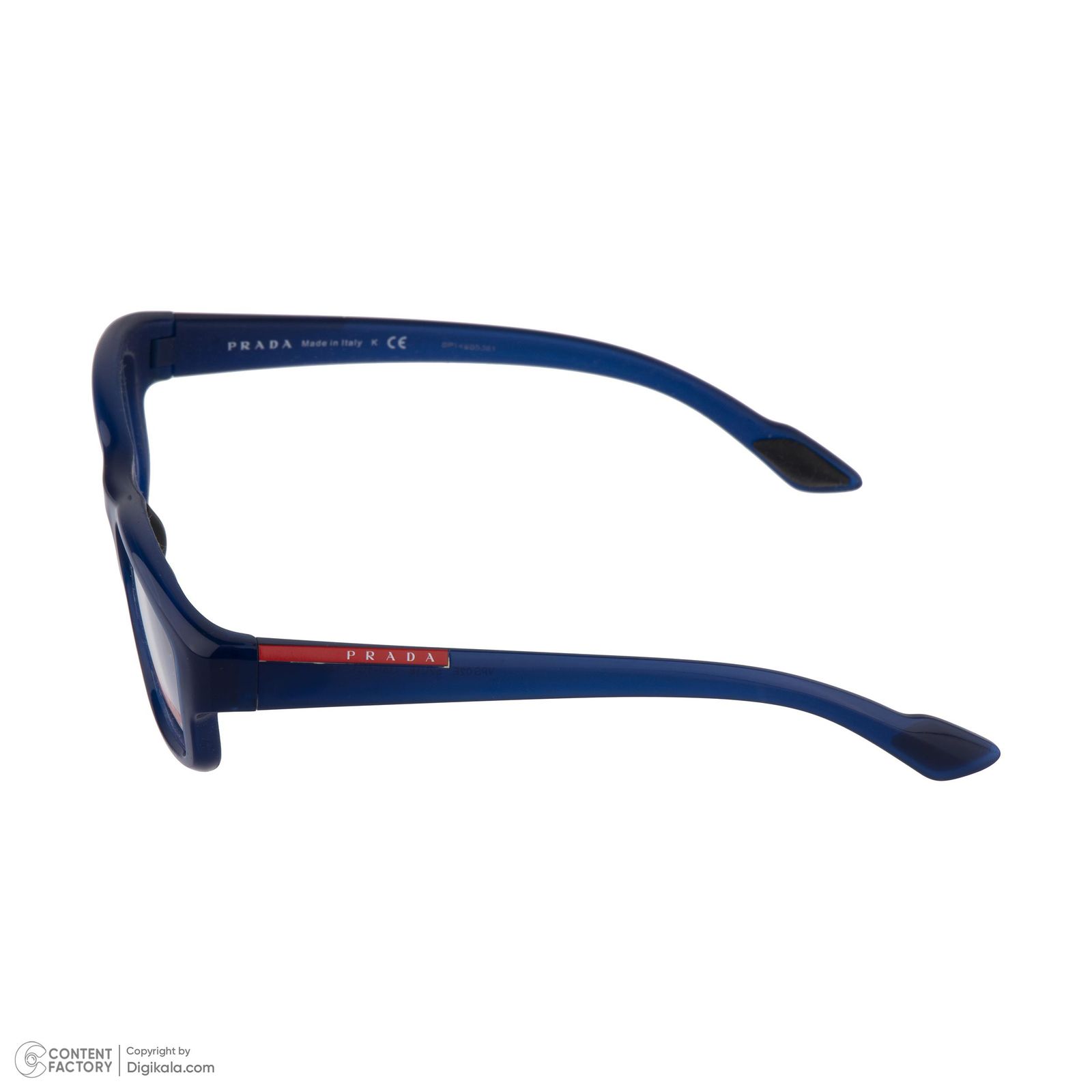 فریم عینک طبی مستطیلی پرادا مدل 0PS02EVOAI1O1 مناسب برای صورت مستطیل، مربع، مثلث و لوزی -  - 4