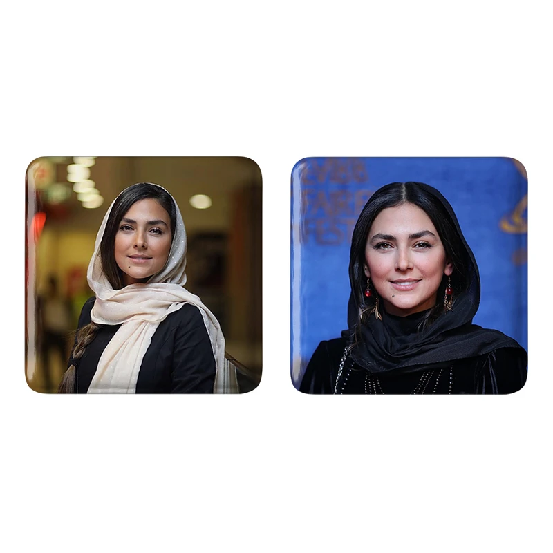 مگنت خندالو مدل هدی زین العابدین کد 62516252 مجموعه 2 عددی