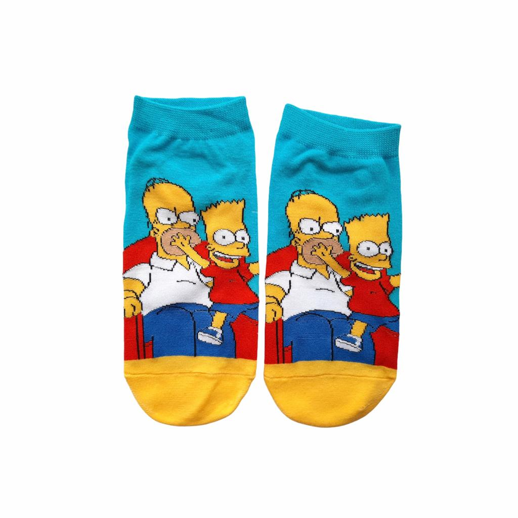جوراب بچگانه مدل SIMPSON کد 44
