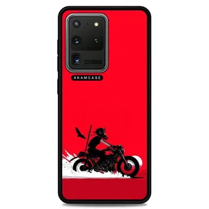 AKAM AMC-WSGS20U-MOTORCYCLE-1 Cover For Samsung Galaxy S20 Ultra