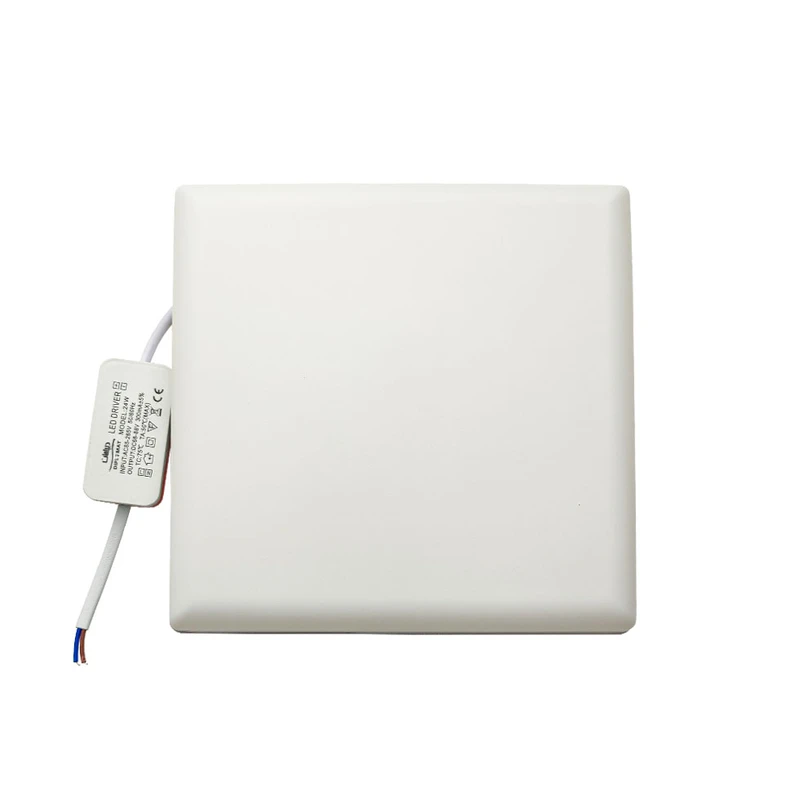 پنل سقفی ال ای دی 24 وات دیپلمات مدل فول لایت روکار مربع