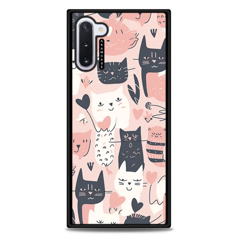 کاور آکام مدل AMC-WSGN10-CATS-40 مناسب برای گوشی موبایل سامسونگ Galaxy Note 10