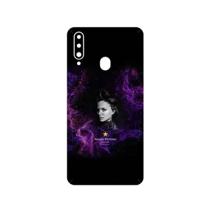 MAHOOT Natalie Portman Cover Sticker for Samsung Galaxy A20s