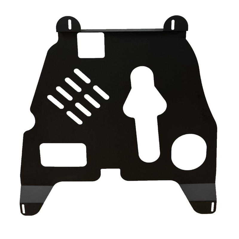 سینی محافظ زیر موتور مدل فلزی مناسب برای ساینا