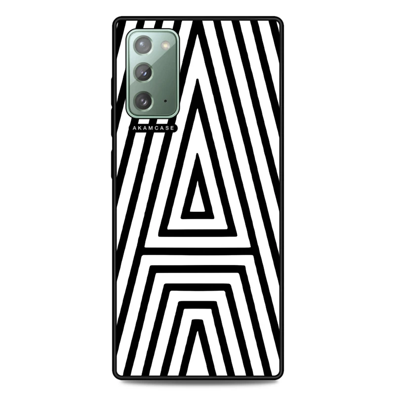 کاور آکام مدل AMC-WSGN20-ALPHAZEBRABET-1 مناسب برای گوشی موبایل سامسونگ Galaxy Note 20