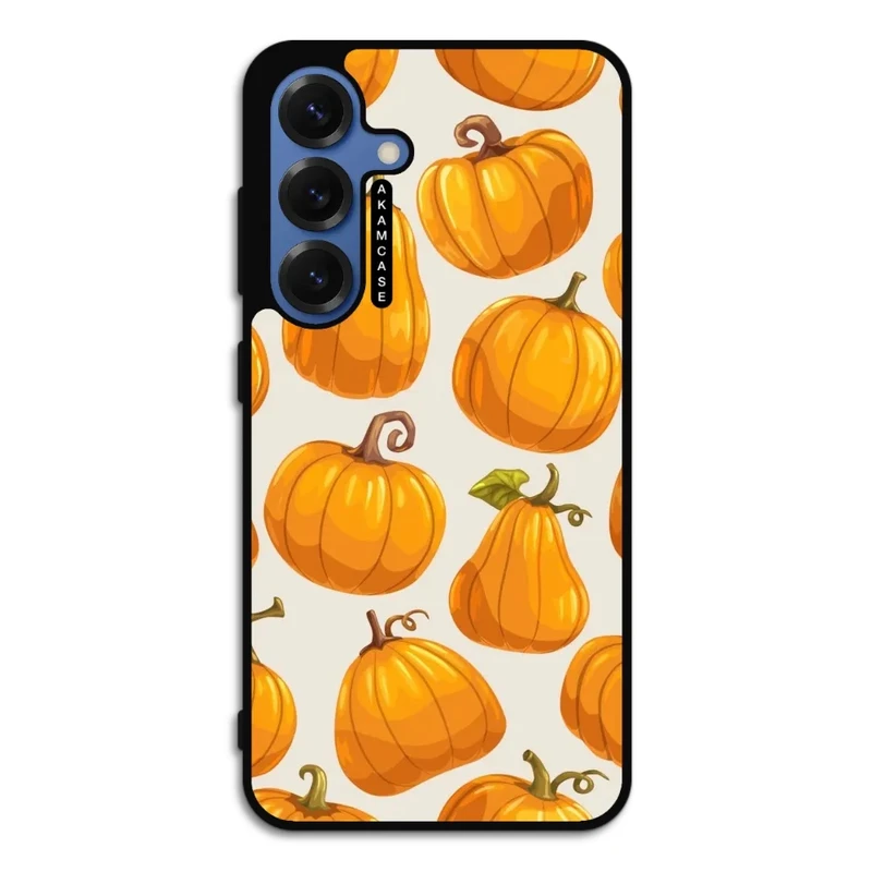 کاور آکام مدل AMC-WSGS25-PUMPKIN-14 مناسب برای گوشی موبایل سامسونگ Galaxy S25