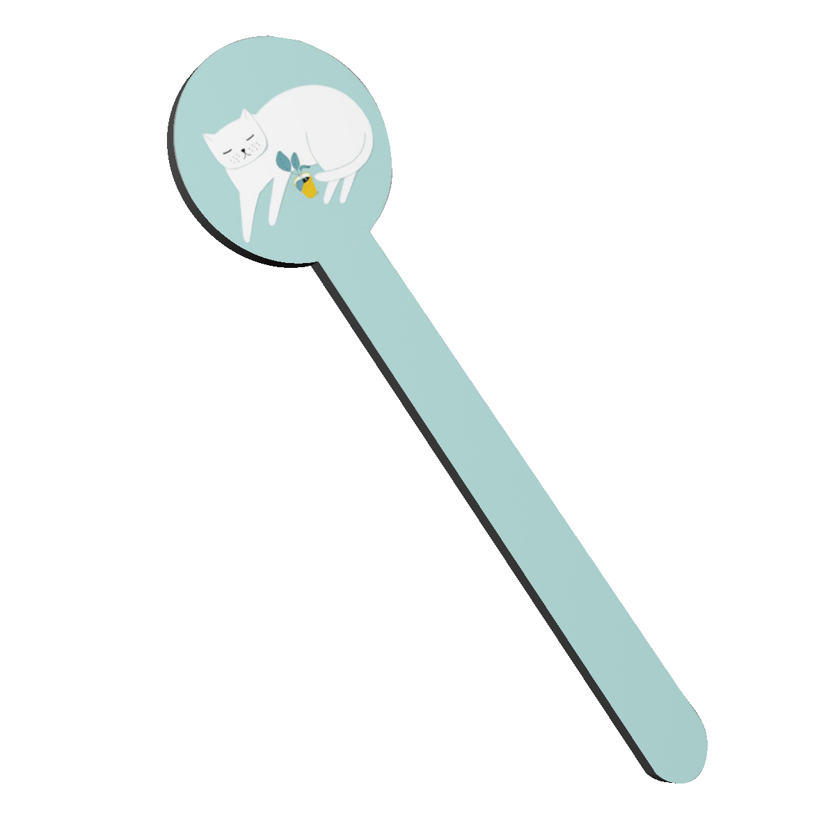 نشانگر کتاب طرح گربه کد ban61