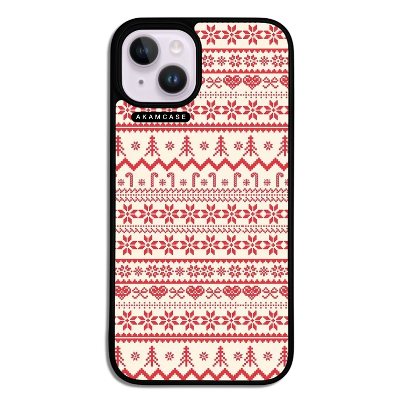 کاور آکام مدل AMC-WA14-CHRISTMAS-1 مناسب برای گوشی موبایل اپل iPhone 14
