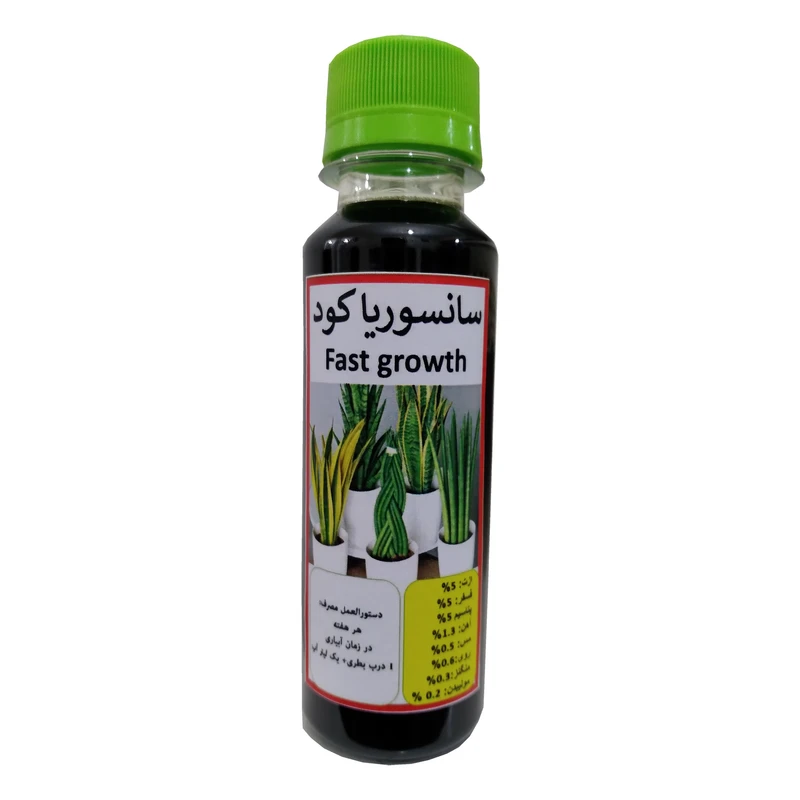 کود مایع محرک رشد سانسوریا مدل Easy to Use حجم 120 میلی لیتر 