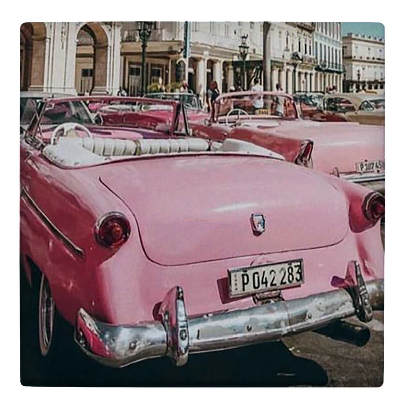 زیر لیوانی  طرح اتومبیل کلاسیک کد    5352649_3904