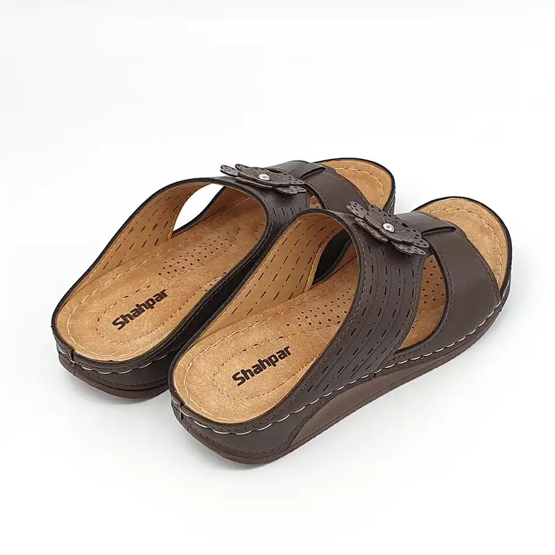 دمپایی زنانه شهپر مدل تیبا-103 کد SH1854