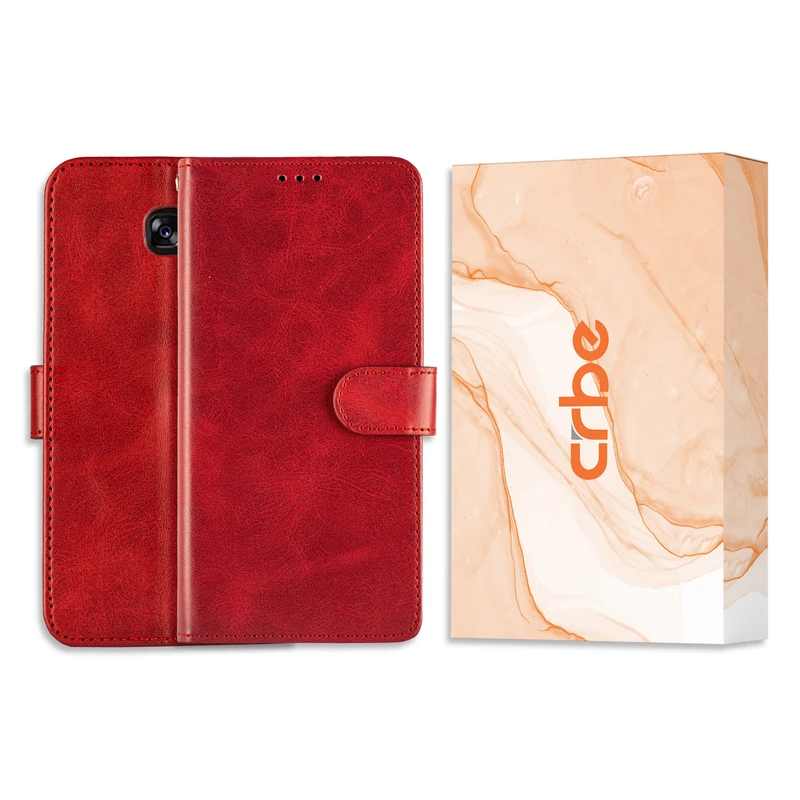 کیف کلاسوری کربی مدل VELLUM مناسب برای گوشی موبایل سامسونگ GALAXY A720 / A7 2017