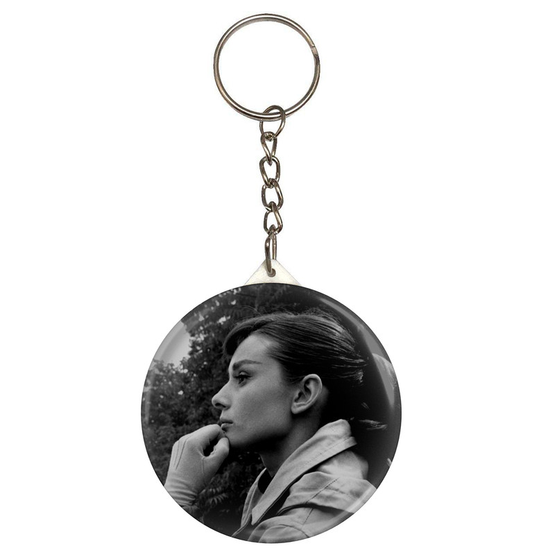 جاکلیدی طرح آدری هپبورن مدل S5812 جاکلیدی طرح آدری هپبورن مدل S5812