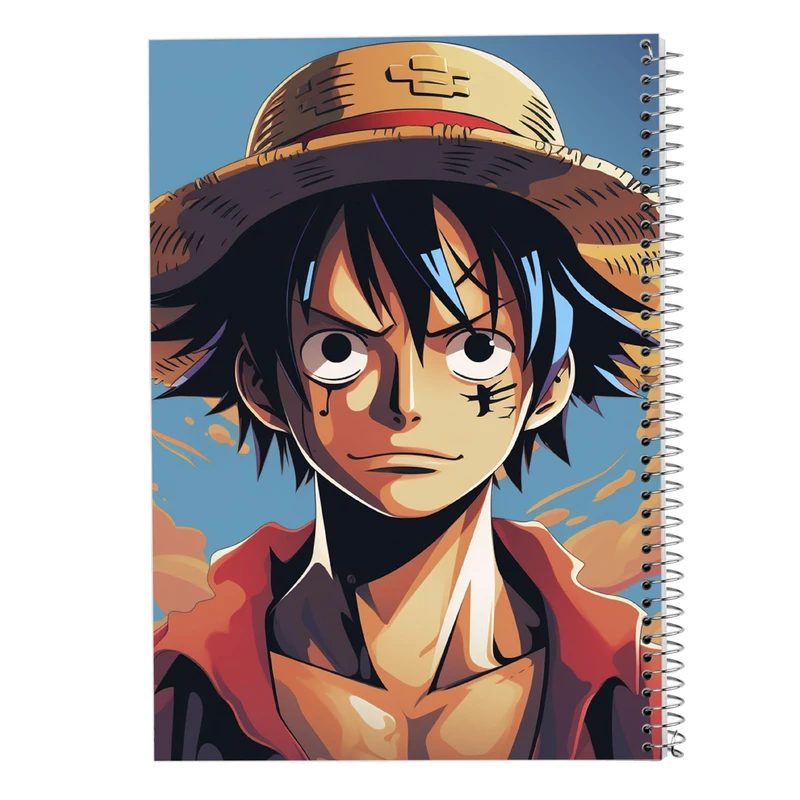 دفتر لیست خرید 50 برگ مدوپد مدل وان پیس One Piece کد DF11633