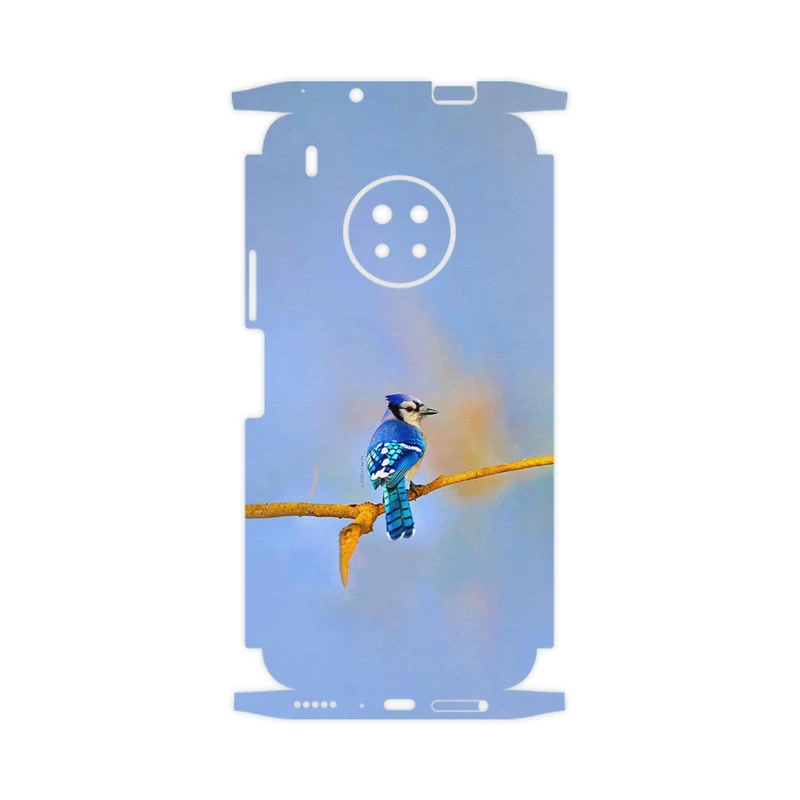 برچسب پوششی ماهوت مدل Cyanocitta cristata-FullSkin مناسب برای گوشی موبایل هوآوی Y9a