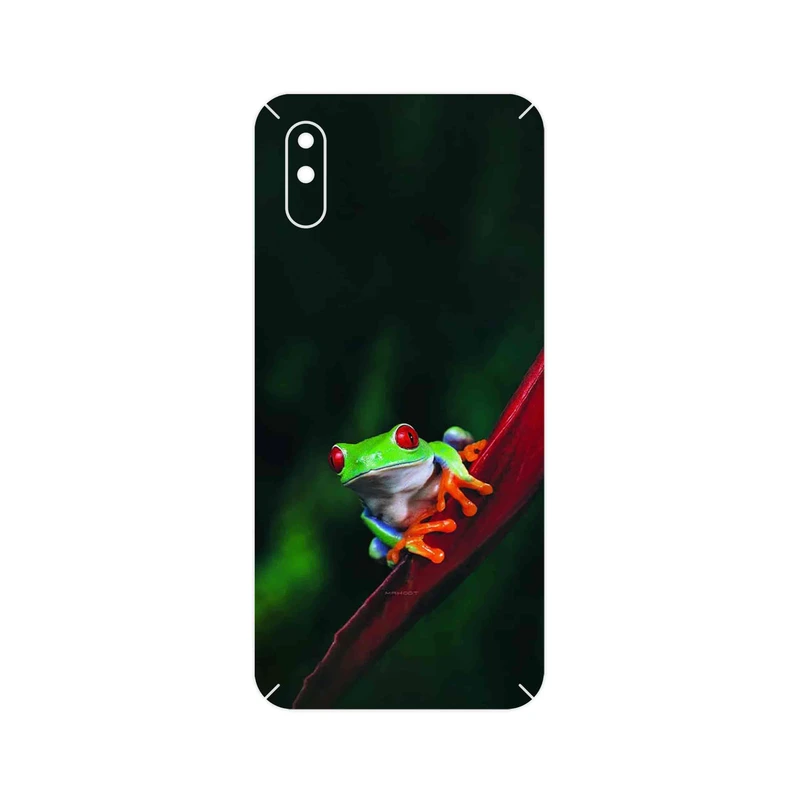 برچسب پوششی ماهوت مدل Frog مناسب برای گوشی موبایل شیائومی Redmi 9A