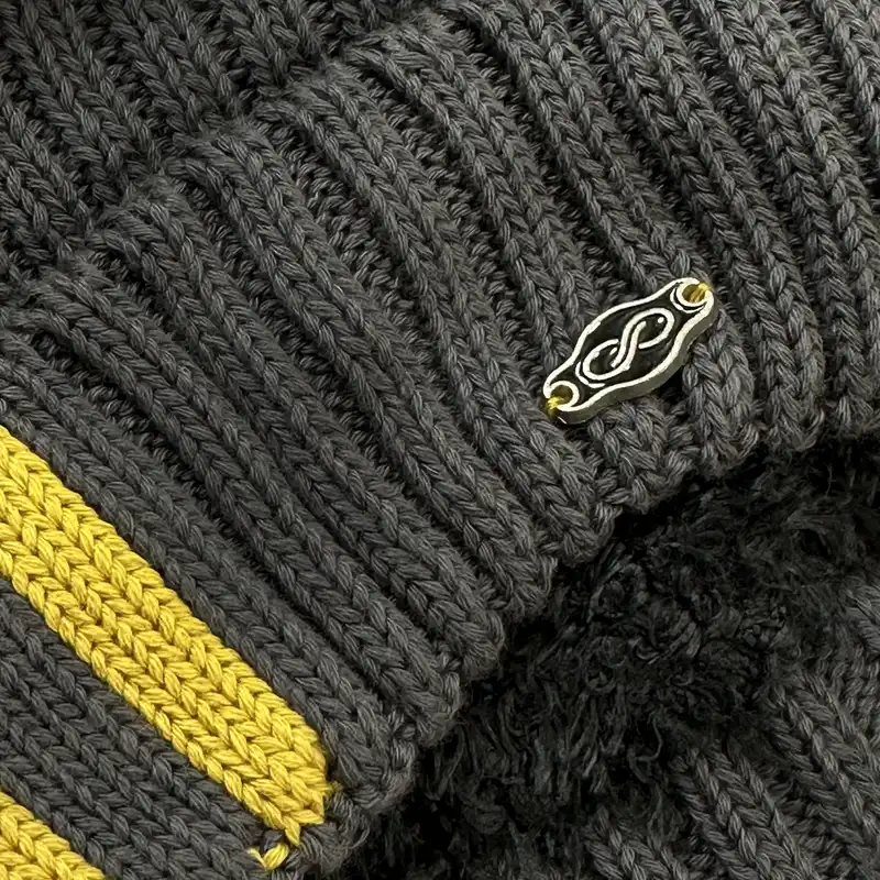 ست کلاه و شال گردن بافتنی نوزادی مدل 72006