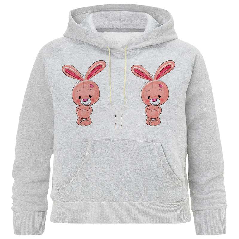 هودی دخترانه مدل M 56 خرگوش