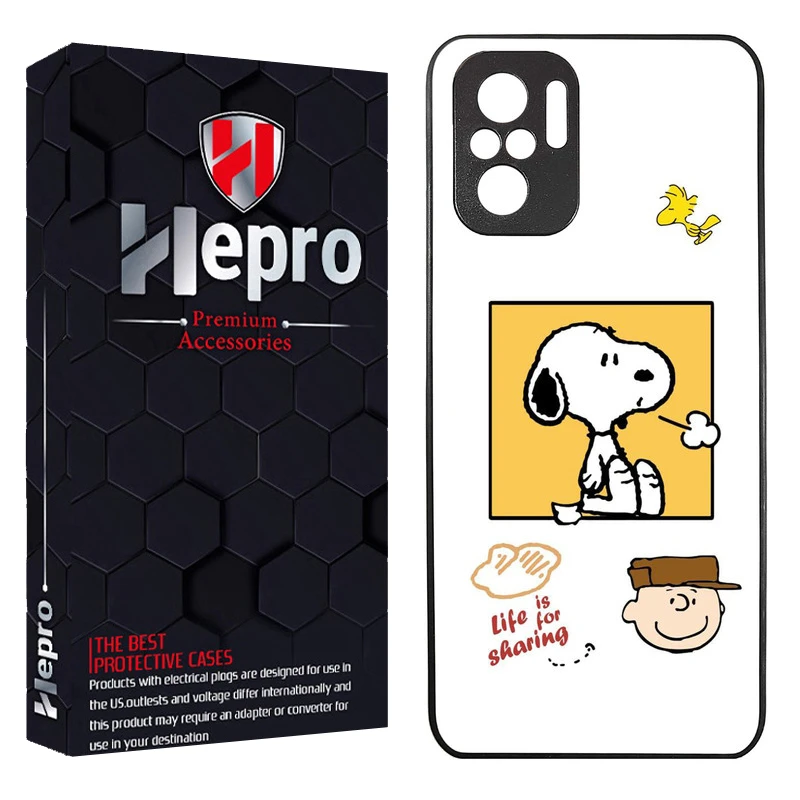 کاور هپرو طرح فانتزی مدل TPU مناسب برای گوشی موبایل شیائومی Redmi Note 10 / Redmi Note 10S