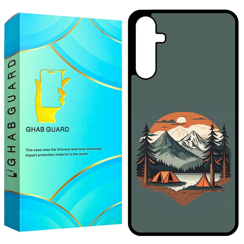 کاور قاب گارد طرح طبیعت مدل GCHPA54 مناسب برای گوشی موبایل سامسونگ Galaxy A54 5G