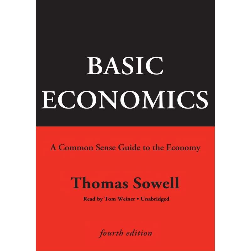 کتاب Basic Economics اثر Thomas Sowell انتشارات  Basic Books