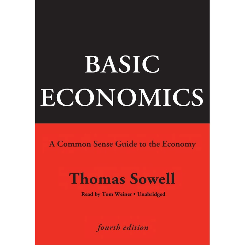 کتاب Basic Economics اثر Thomas Sowell انتشارات  Basic Books