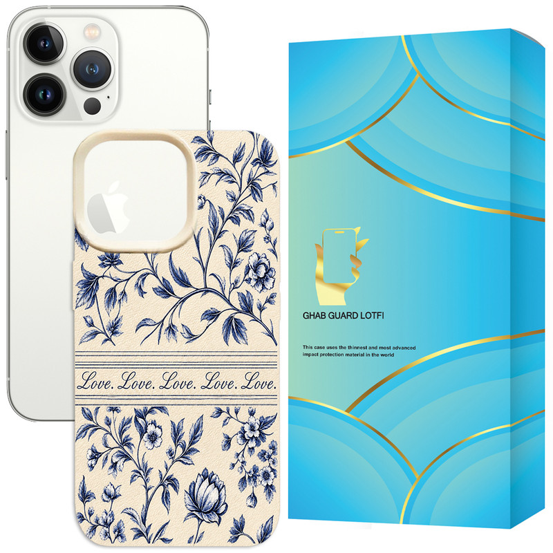 کاور قاب گارد لطفی مدل GOLARA مناسب برای گوشی موبایل اپل iPhone 13 Pro Max