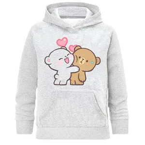 هودی زنانه طرح عاشقانه مدل H512