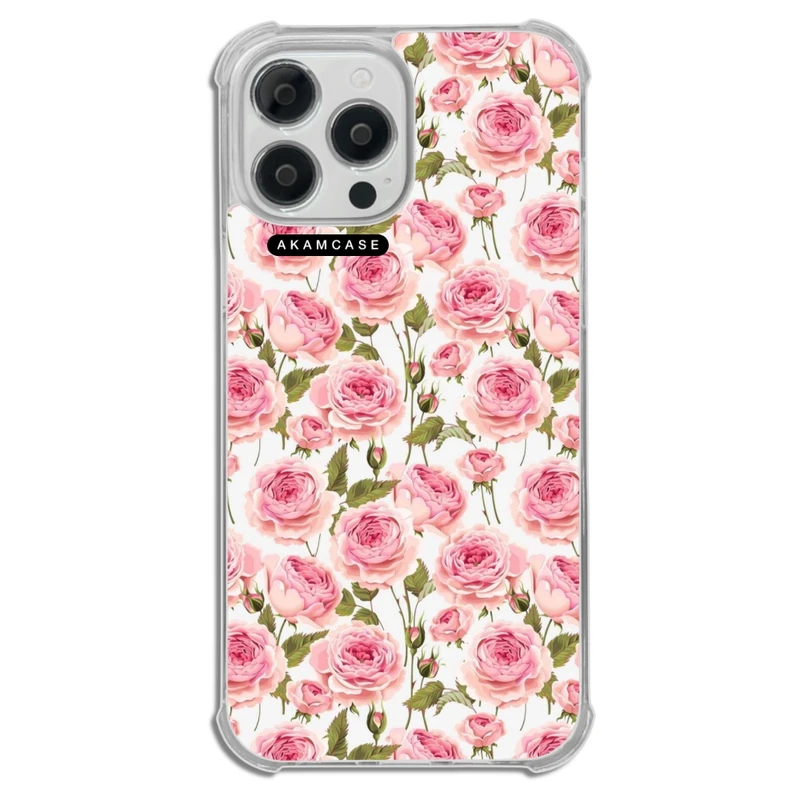 کاور آکام مدل AMCWTA13PROMAX-FLOWERS19 مناسب برای گوشی موبایل اپل iPhone 13 Pro Max
