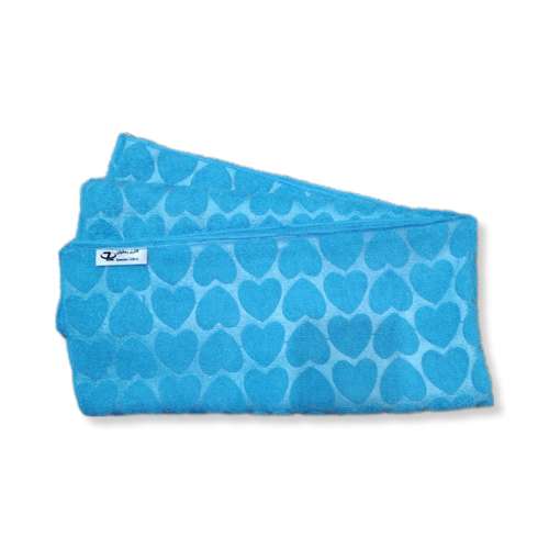 حوله استخری زمانیان مدل برجسته طرح قلب سایز 75×150 سانتی متر 