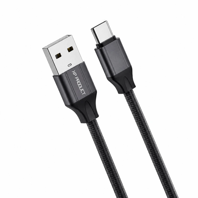 کابل تبدیل USB به USB-C ایکس پی-پروداکت مدل XP-UC015 طول 1 متر