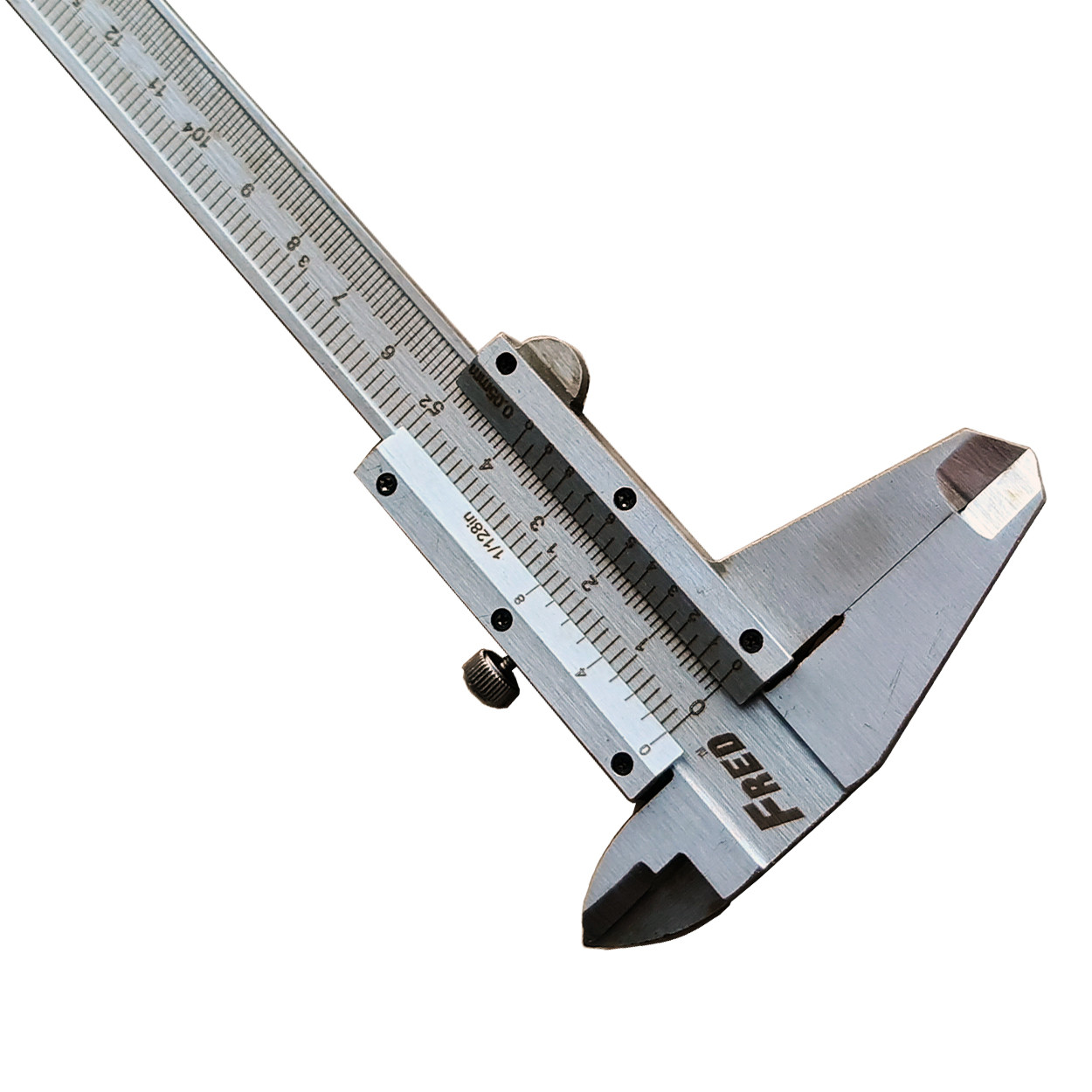 کولیس فرد مدل AT-0160 گستره 150-0 میلی متر کولیس فرد مدل AT-0160 گستره 150-0 میلی متر