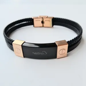 دستبند مردانه مدل ka007