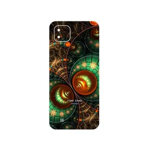 MAHOOT Mathematical Geometric Shape 3 Cover Sticker for Realme C11 2021