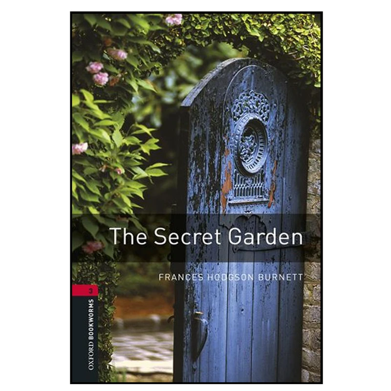 کتاب The Secret Garden اثر Frances Hodgson Burnett انتشارات هدف نوین