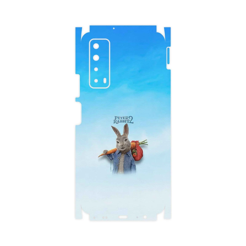 برچسب پوششی ماهوت مدل Peter Rabbit-FullSkin مناسب برای گوشی موبایل هوآوی Y7a