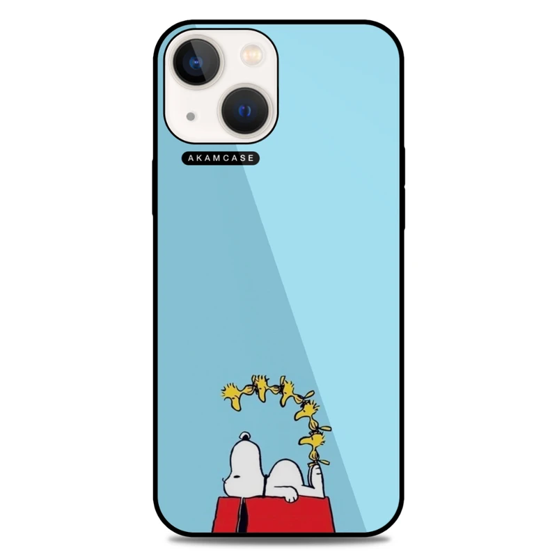 کاور آکام مدل AMC-WA13-SNOOPY-30 مناسب برای گوشی موبایل اپل iPhone 13