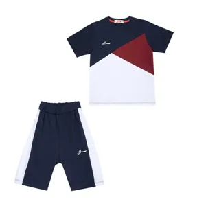 ست تی شرت و شلوارک مردانه مدل MDSS-CH1781