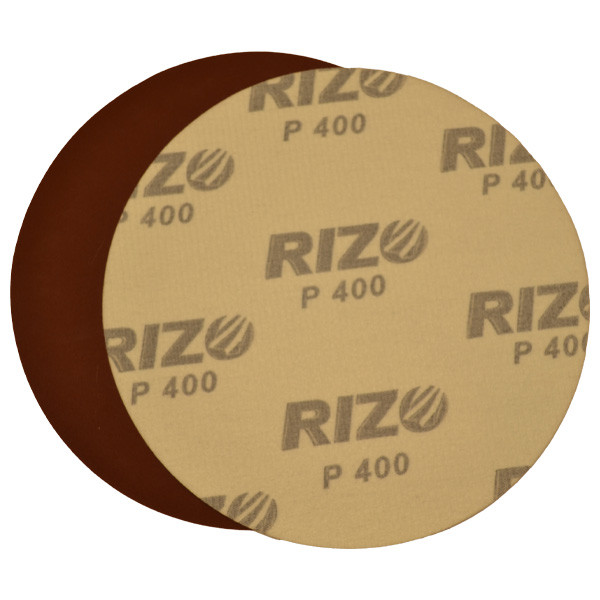 سنباده پشت کرکی ریزو مدل 180 میلیمترP.400 بسته ده عددی