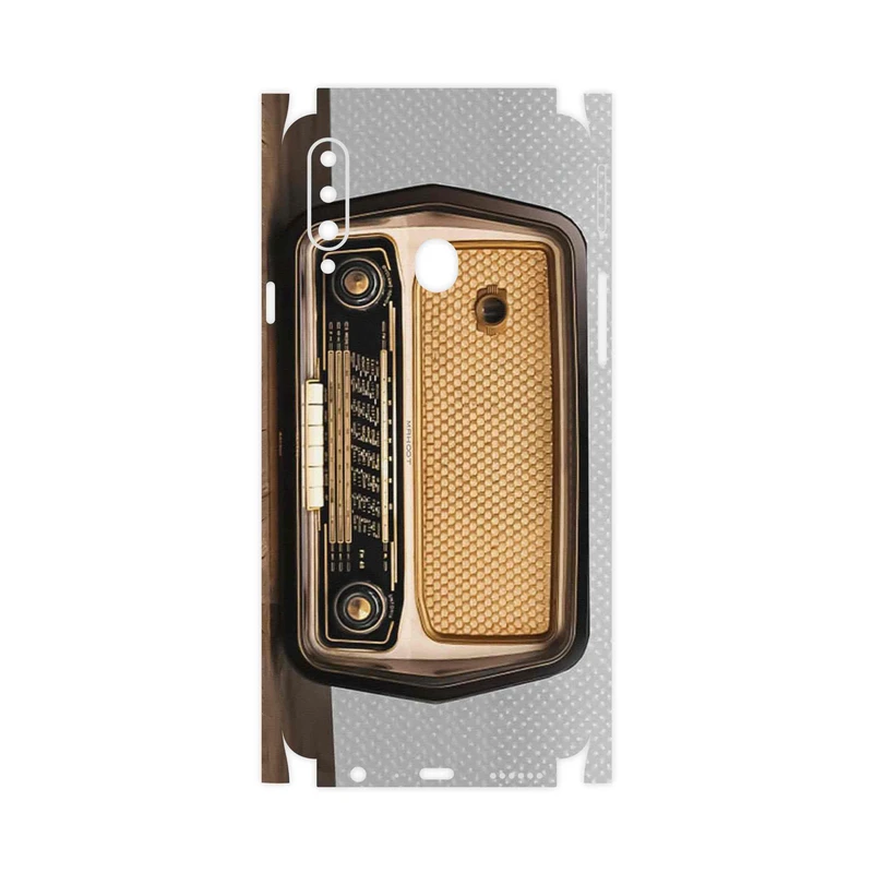 برچسب پوششی ماهوت مدل Radio Nostalgia-FullSkin مناسب برای گوشی موبایل سامسونگ Galaxy A20s