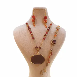 نیم ست نقره زنانه مدل 011