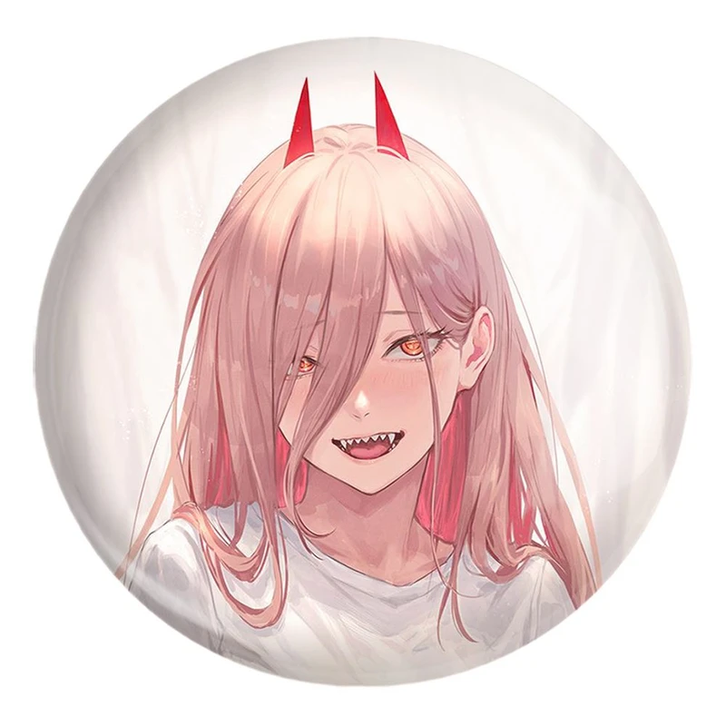 پیکسل خندالو طرح پاور انیمه مرد اره ای Chainsaw Man کد 17860 مدل بزرگ