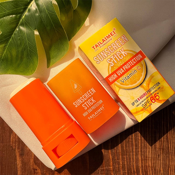 استیک ضد آفتاب بدون رنگ تایلامی SPF 65 مدل ویتامین C مناسب انواع پوست حجم 18 میلیلیتر