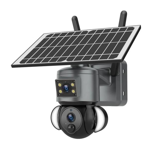 دوربین مداربسته تحت شبکه مدل ST538-4G خورشیدی