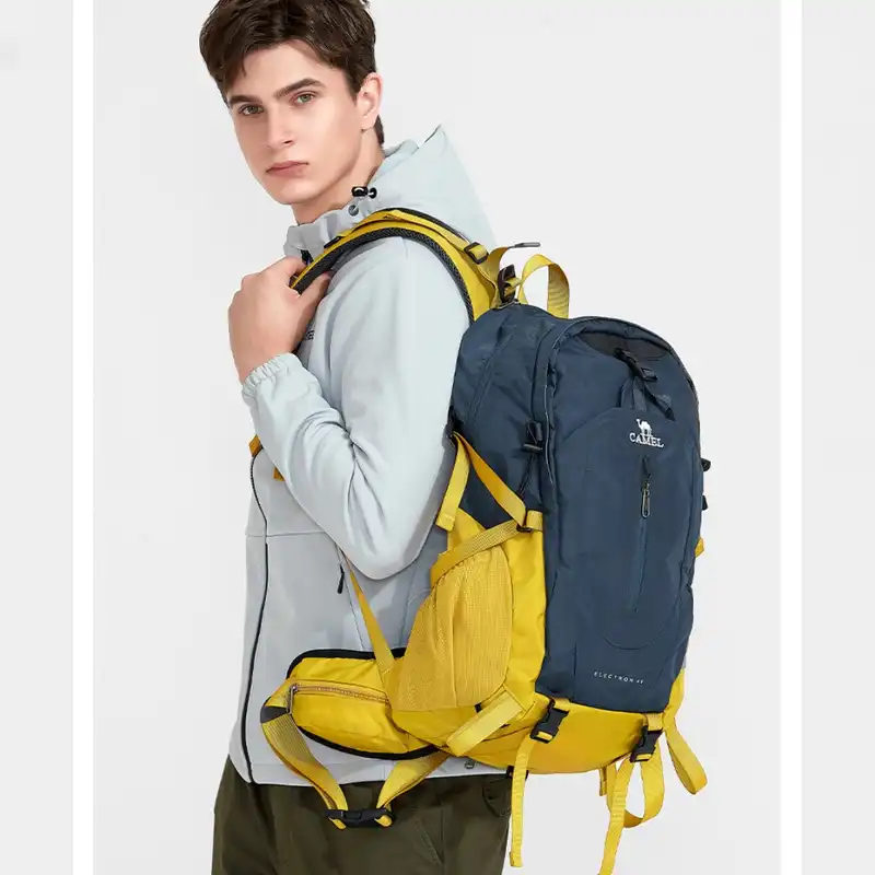 کوله پشتی کوهنوردی 40 لیتری کمل مدل ELECTRON40