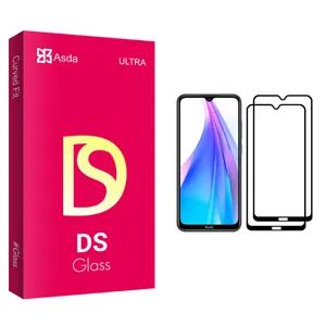 Asda DS glass Screen Protector For Xiaomi Redmi Note 8T Pack Of 2