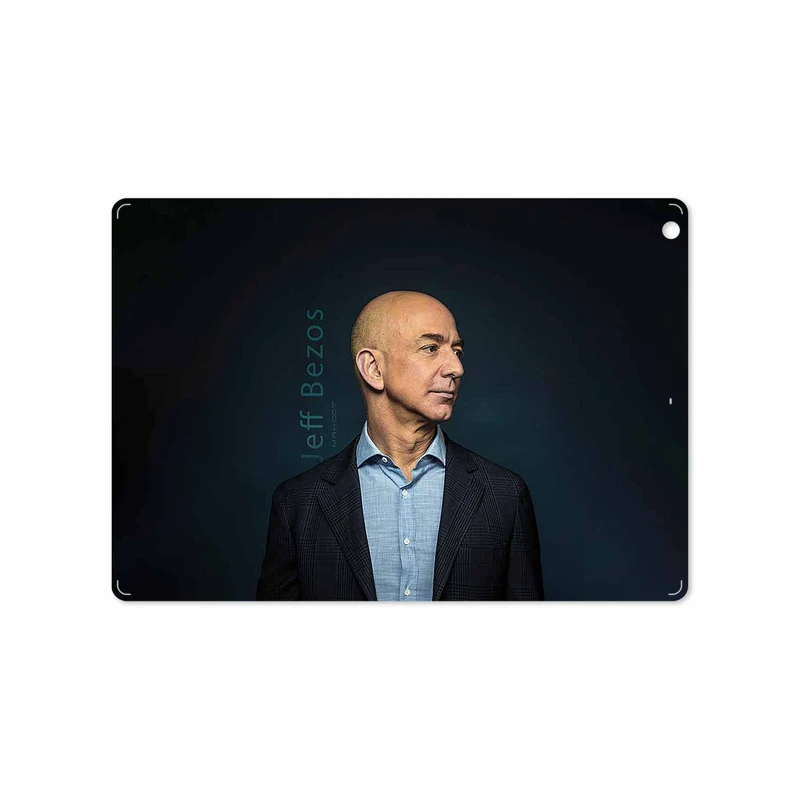برچسب پوششی ماهوت مدل Jeff Bezos مناسب برای تبلت اپل iPad Air 2013 A1474